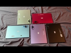 C Idea 10,1 Zoll Android 14 Smart Tablet PC mit Dual SIM und Stift CM8200Plus rot