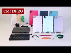 C-Idee Smart Tablet PC mit Android Quad Core CPU 512 GB Speicherplatz IPS HD-Display CM513