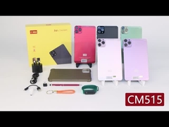 C Idea Android Tablets Quad Core 7 Zoll Tablet PC für Studenten CM515 ((Schwarz)