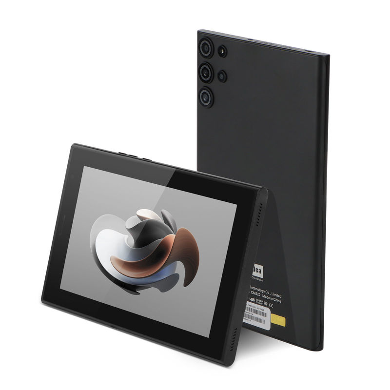 C-Idee Android 12 System Business 7 Zoll Tablet PC unterstützt Bluetooth Dual Card Calling mit Tastatur CM522