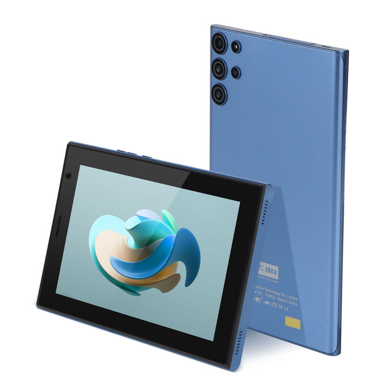 C-Idee Android 12 System Business 7 Zoll Tablet PC unterstützt Bluetooth Dual Card Calling mit Tastatur CM522