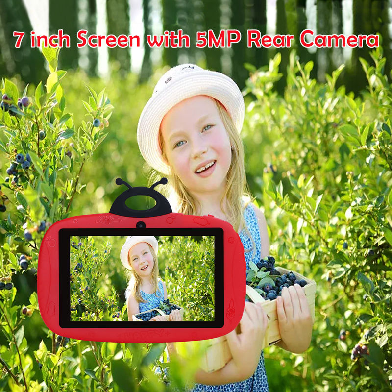 C Idee Android 12 Kids Tablet Expand 512GB Dual Camera 7 Zoll Tablet PC CM77