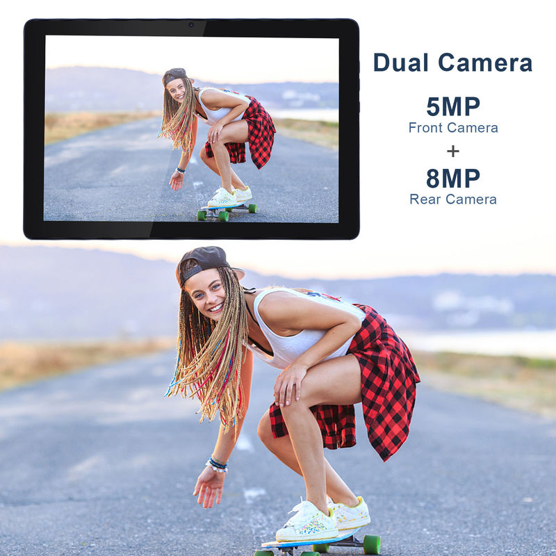C Idea Bildungs-Tablet für Studenten Android 12 Tablet 10 Zoll mit Google Play 64 GB ROM 3 GB RAM 128 GB