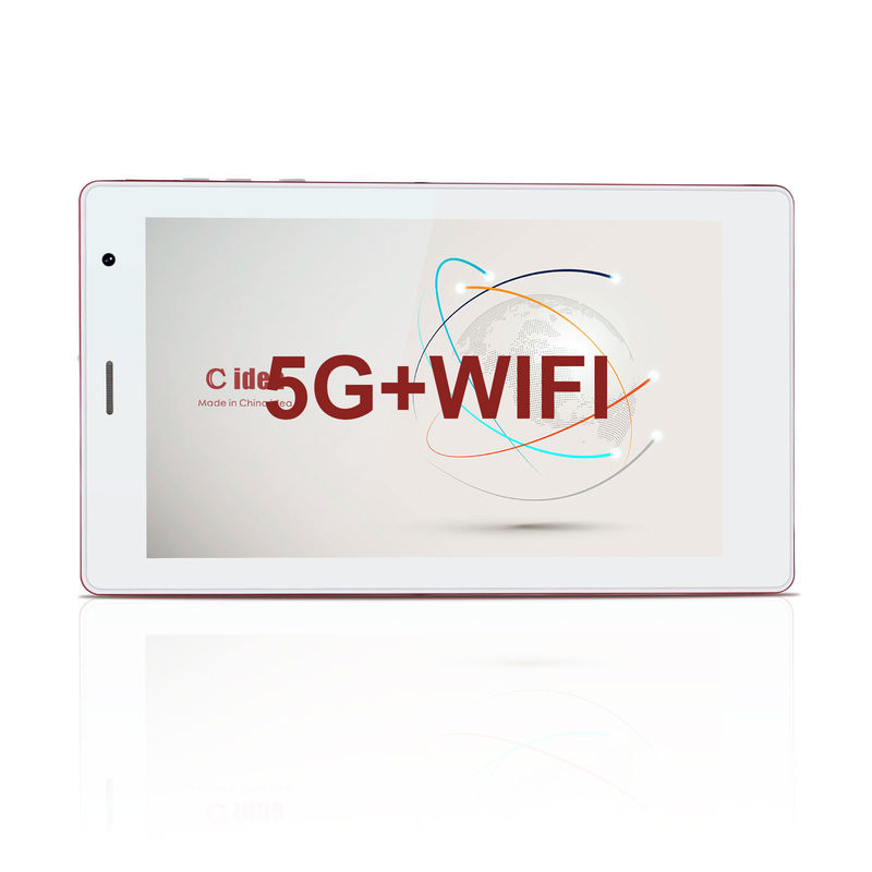 C-Idee Android-Tablets für Lernende 7 Zoll mit Quad-Core-Prozessor ROM 32 GB Erweiterung Dual-Kamera CM520 (rot)