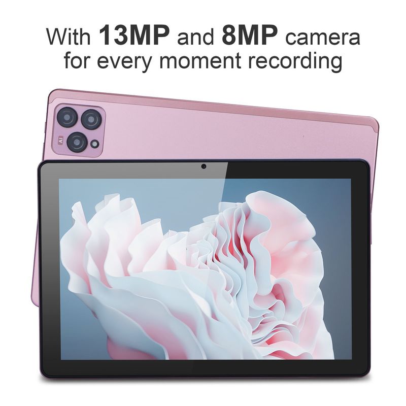 C-Idee 8 GB RAM 10 Zoll Tablet PC 256 GB ROM TF 256 GB Erweiterbar 1280×800 IPS Bildschirm 10000mAh Batterie CM 8000plus