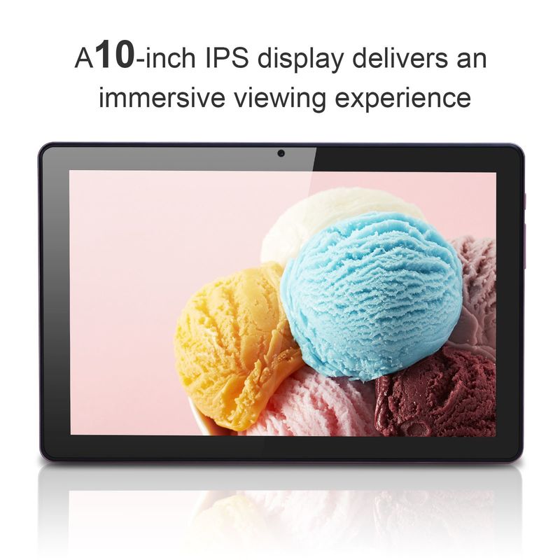 C-Idee 8 GB RAM 10 Zoll Tablet PC 256 GB ROM TF 256 GB Erweiterbar 1280×800 IPS Bildschirm 10000mAh Batterie CM 8000plus