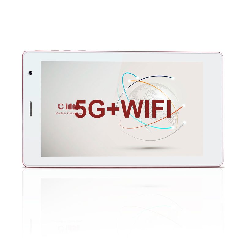 C-Idee Portable And Convenient Use 7 Zoll Touchscreen Tablet mit hoher Auflösung CM520 (rot)