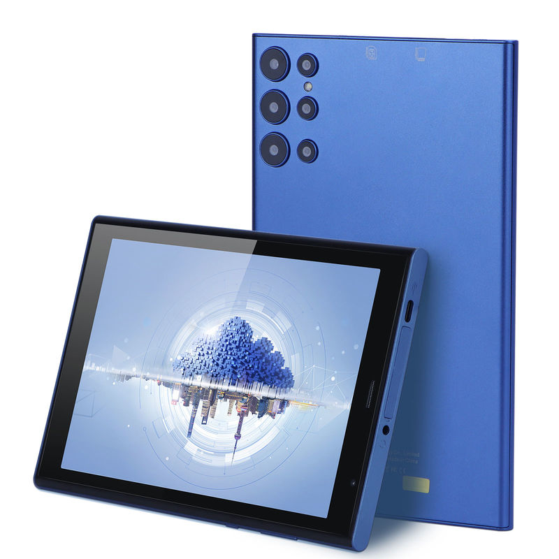C-Idee Blau 8 Zoll Tablet PC mit Gehäuse 128GB+32GB Erweiterbarer Speicher 800X1280 HD Bildschirm für Geschenke CM822
