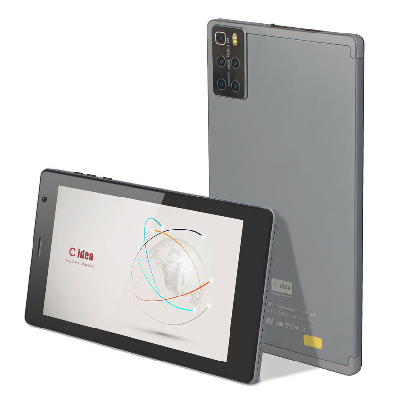 C-Idee 7 Zoll Tablet PC Social Media Apps Schlanke und tragbare glatte Leistung Doppelkameras Berührung empfindlich CM520