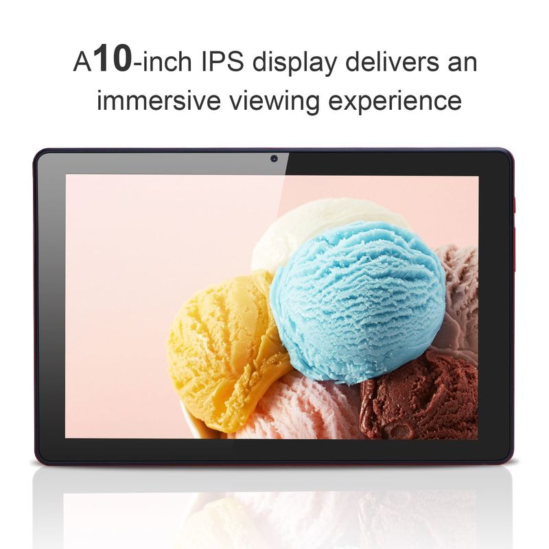 C-Idee 10 Zoll Tablet PC mit 13MP + 16MP Kameras und 256GB Erweiterter Speicher High Definition IPS Display CM8000plus