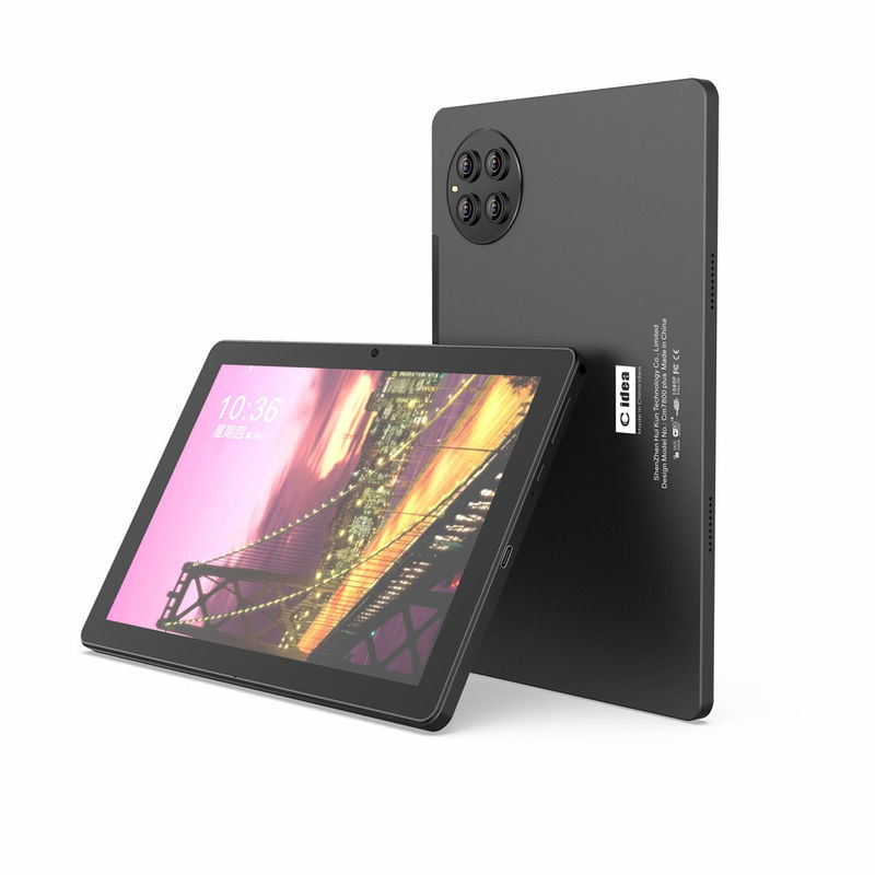 C-Idee Android 12 10 Zoll Tablet PC CM7800 Schwarz 8 RAM Professionelles Lesegrad Tablet PC mit Stylus CM7800