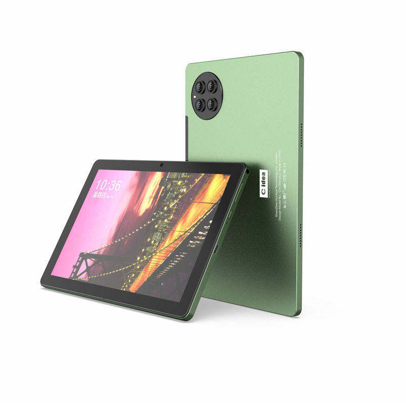 C Idee Android Tablet Grün 10 Zoll 8MP + 13MP Kameras 8GB RAM Erwachsene Gaming Tablet CM7800