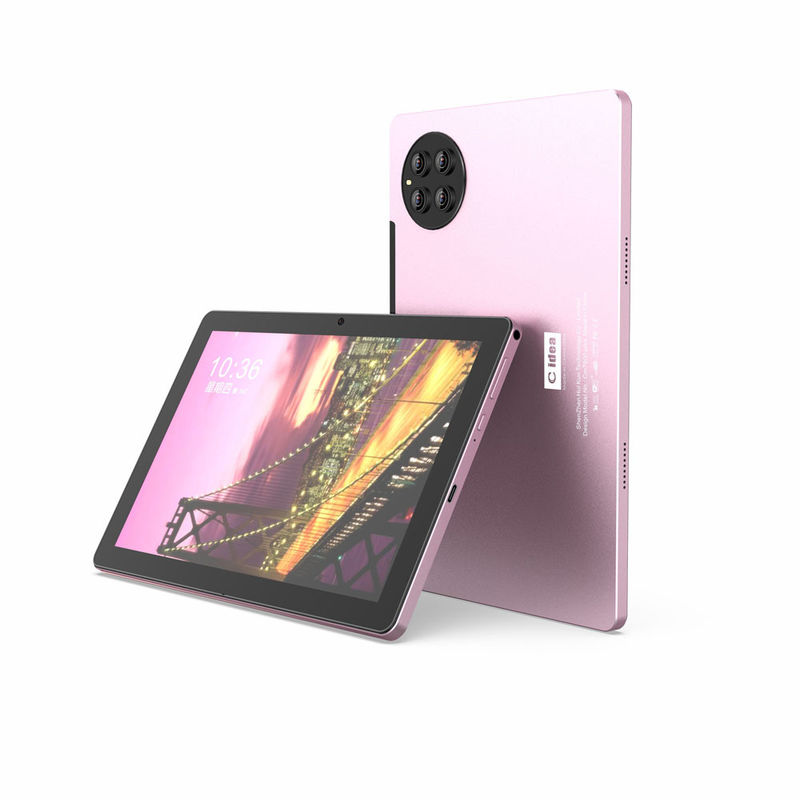 C-Idee 10 Zoll Pink Google Tablet Hochleistungs-Lange Akkulaufzeit Teenager Tablet mit Stift CM7800