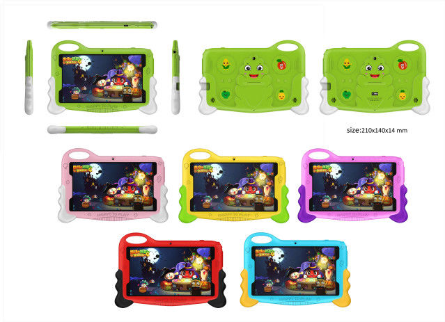 C-Idea Portable Educational Tablet For Students 4GB RAM 64GB ROM Langlebigkeit der Batterie CM78-Gelb