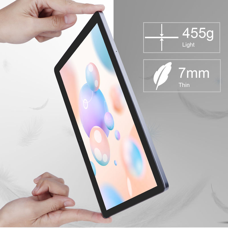 C Idee 3 GB RAM 64 GB ROM 10 Zoll Android Tablet PC 512 GB Erweiterung HD IPS Display CM9000 Raum Grau