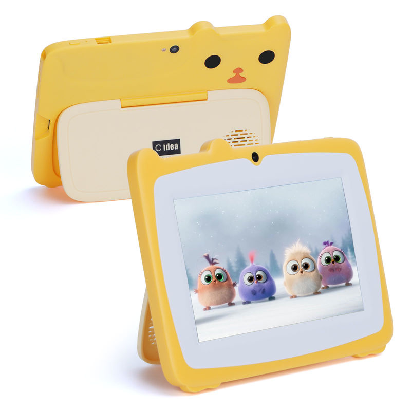 C Idea 7 Zoll Tablet für Kinder mit Beweisgehäuse 2GB+32GB Google Play Tablet Kidspad CM82