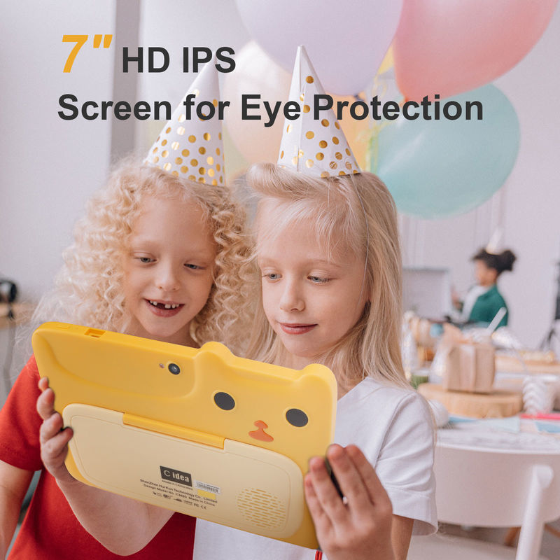 C Idea 7 Zoll Tablet für Kinder mit Beweisgehäuse 2GB+32GB Google Play Tablet Kidspad CM82