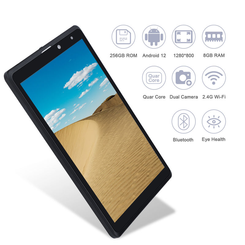 C-Idee Erwachsene Schwarz Android 8 Zoll Tablet PC CM835 MTK Chip 256 GB Großer Speicher GPS unterstützt
