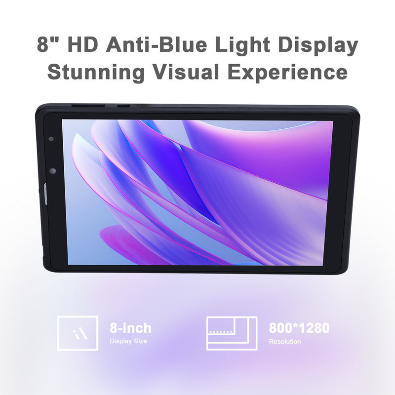 C-Idee Erwachsene Schwarz Android 8 Zoll Tablet PC CM835 MTK Chip 256 GB Großer Speicher GPS unterstützt