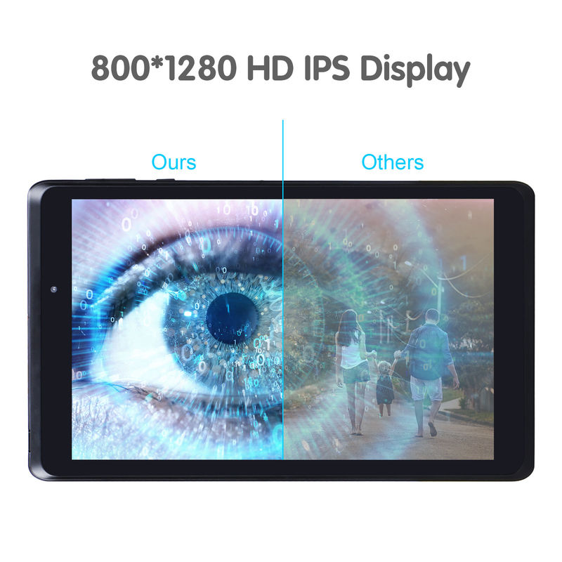 C-Idea Portable 8 Zoll Tablet Android 13 mit Blaulicht Bildschirm WLAN 32 GB + 64 GB Erweiterte HD IPS CM825