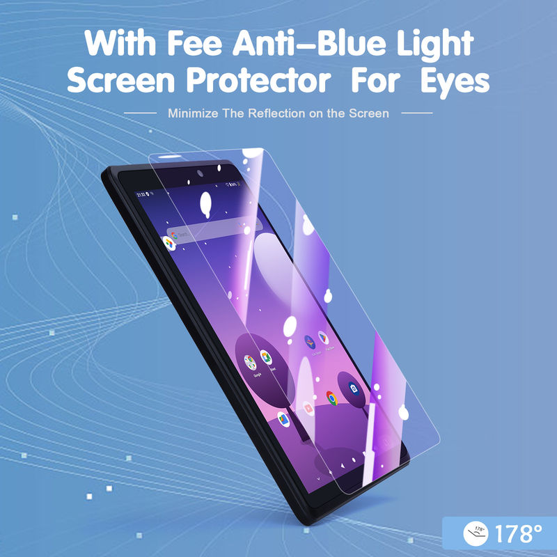 C-Idea Portable 8 Zoll Tablet Android 13 mit Blaulicht Bildschirm WLAN 32 GB + 64 GB Erweiterte HD IPS CM825