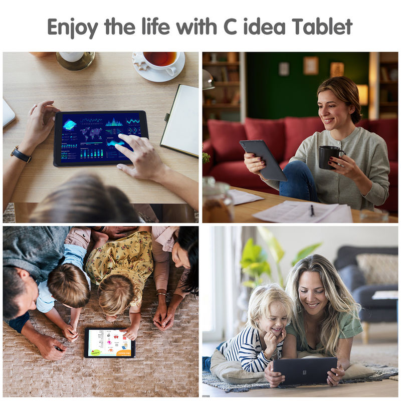 C-Idea Portable 8 Zoll Tablet Android 13 mit Blaulicht Bildschirm WLAN 32 GB + 64 GB Erweiterte HD IPS CM825