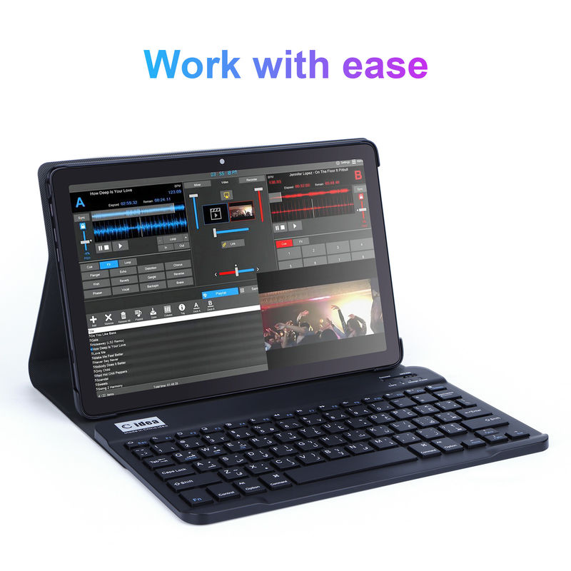 C Idee Großer Bildschirm 8 GB RAM 512 GB ROM 10 Zoll Tablet PC mit Tastatur CM8500