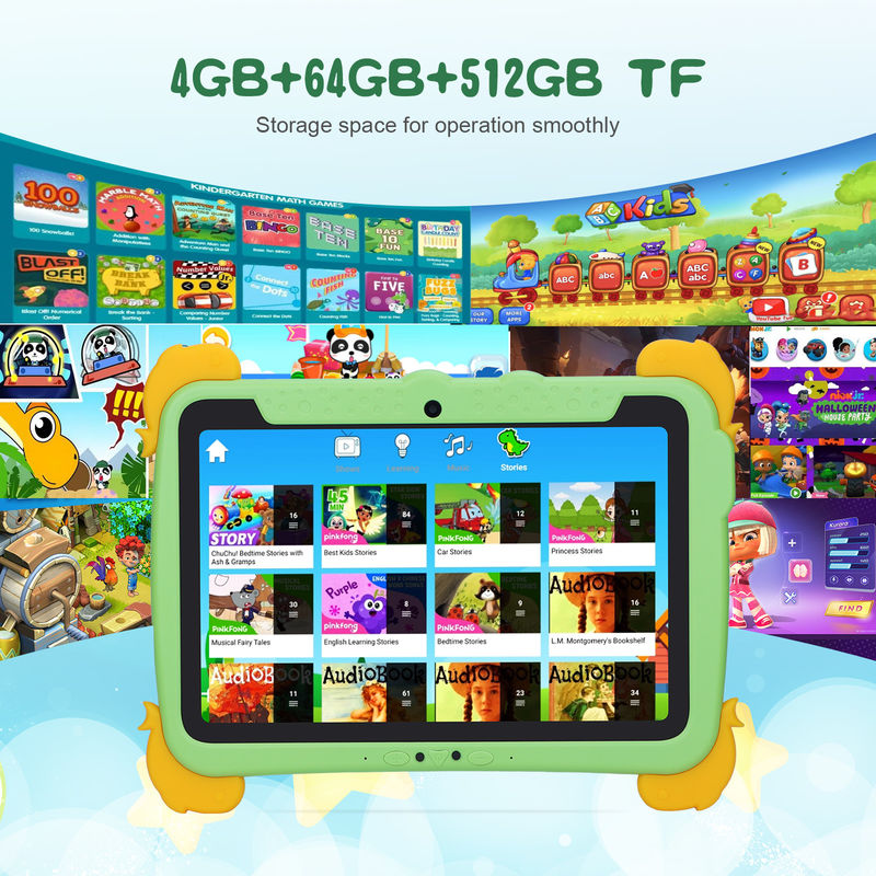 C-Idee 10,1 Zoll Kinder Tablet PC mit Gehäuse Augen Schutz ips HD Bildschirm Vorinstallation IWAWA P1150