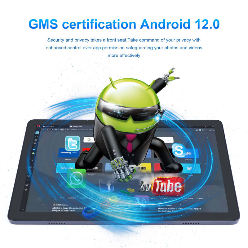 C Idea Android Tablet mit Doppelkamera 6000mAh Google zertifiziert 10,1 Zoll Tablet P1200
