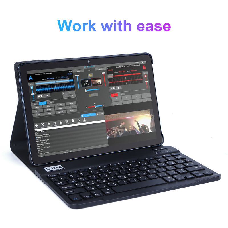 C-Idee SIM-Unterstützung Langlebig 512 GB Speicherplatz 10 Zoll Tablet PC für die Schule CM8500