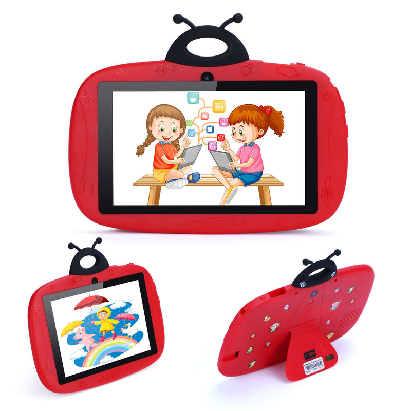 C Idea WiFi Tablet für Kinder 7 Zoll Smart Tablet PC für Kleinkinder Lernen mit Fall CM76