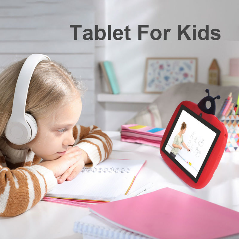 C Idea WiFi Tablet für Kinder 7 Zoll Smart Tablet PC für Kleinkinder Lernen mit Fall CM76