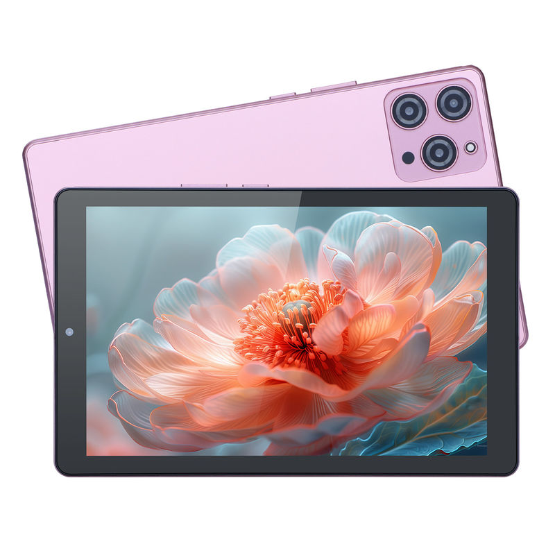 C-Idee 9 Zoll Android 12 Tablet 8 GB RAM 512 GB ROM 5MP + 8MP Dual Camera WIFI Tablet mit SIM CM915 (Pink)