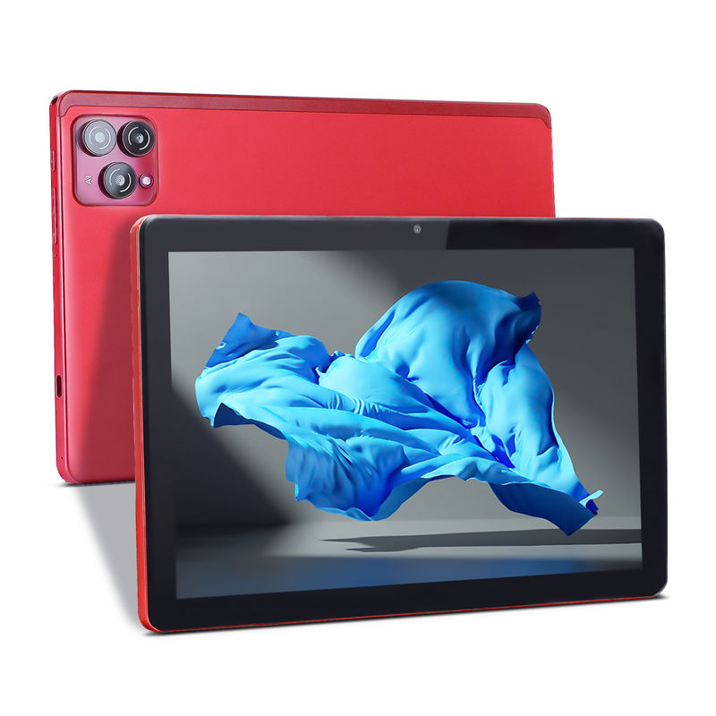 C Idee 10 Zoll Android 12 Tablet 8 GB RAM 256 GB ROM Modell CM8000PLUS Rot