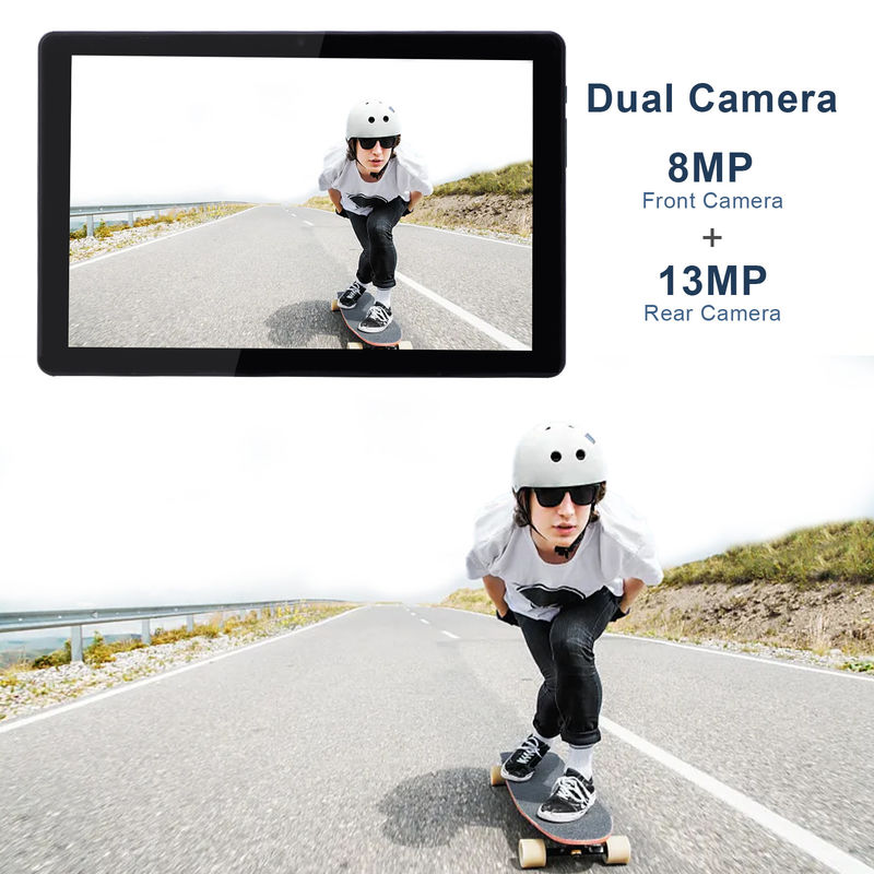 C Idee 10 Zoll Android 12 Tablet 8 GB RAM 256 GB ROM Modell CM8000PLUS Grau