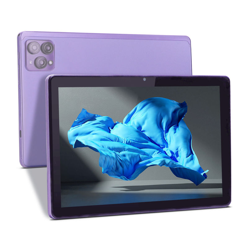 C Idee 10 Zoll Android 12 Tablet 8 GB RAM 256 GB ROM Modell CM8000PLUS Lila