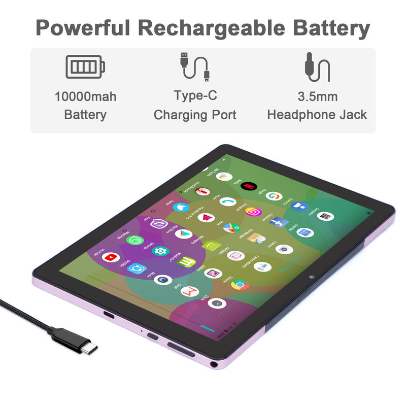 C-Idee 9,7 Zoll Android 12 Tablet 8 GB RAM 512 GB ROM Modell CM7800 Pink