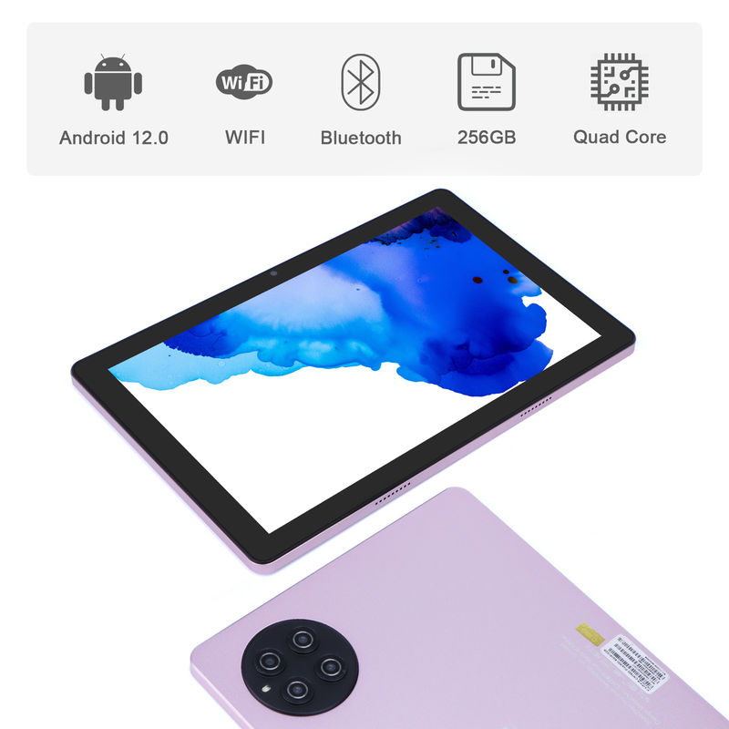 C-Idee 9,7 Zoll Android 12 Tablet 8 GB RAM 512 GB ROM Modell CM7800 Pink