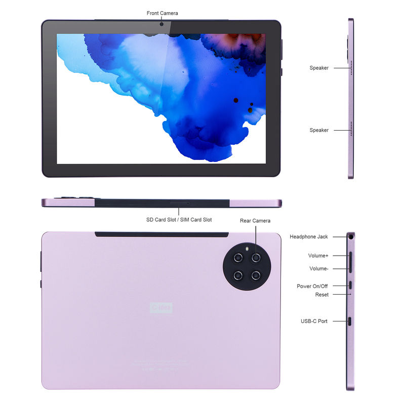 C-Idee 9,7 Zoll Android 12 Tablet 8 GB RAM 512 GB ROM Modell CM7800 Pink