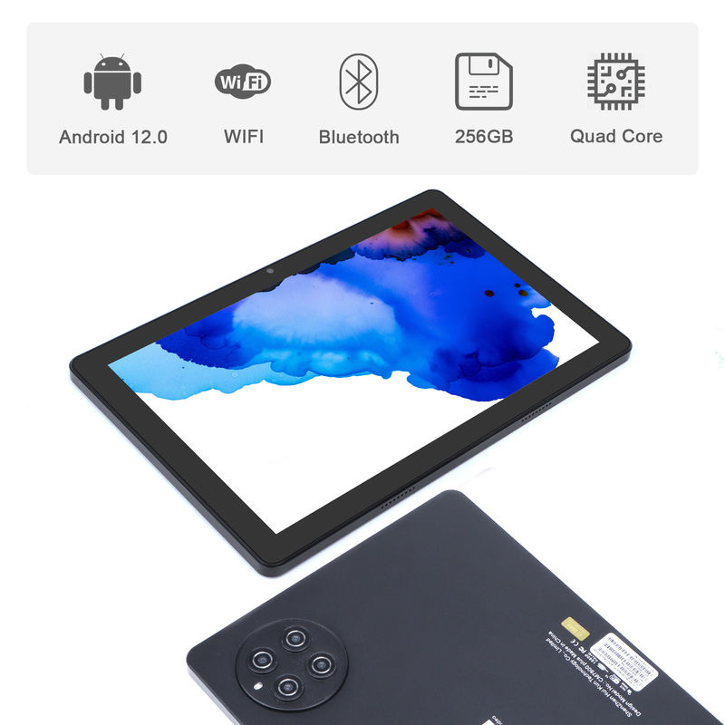C-Idee 9,7 Zoll Android 12 Tablet 8 GB RAM 512 GB ROM Modell CM7800 Schwarz