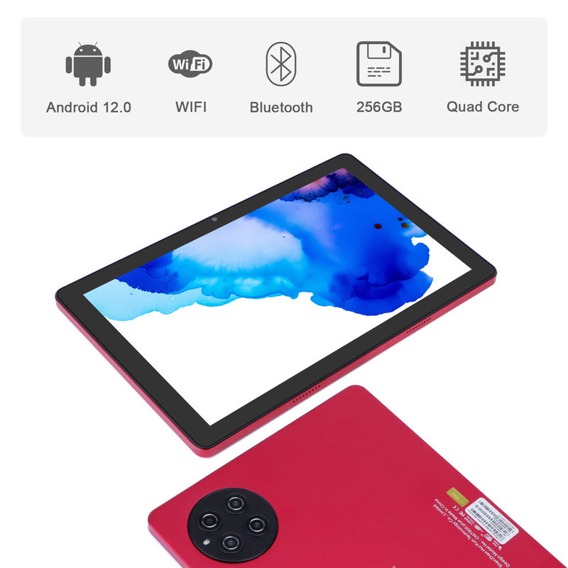 C-Idee 9,7 Zoll Android 12 Tablet 8 GB RAM 512 GB ROM Modell CM7800 Rot