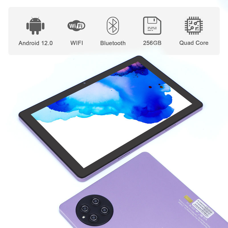 C-Idee 9,7 Zoll Android 12 Tablet 8 GB RAM 512 GB ROM Modell CM7800 Lila