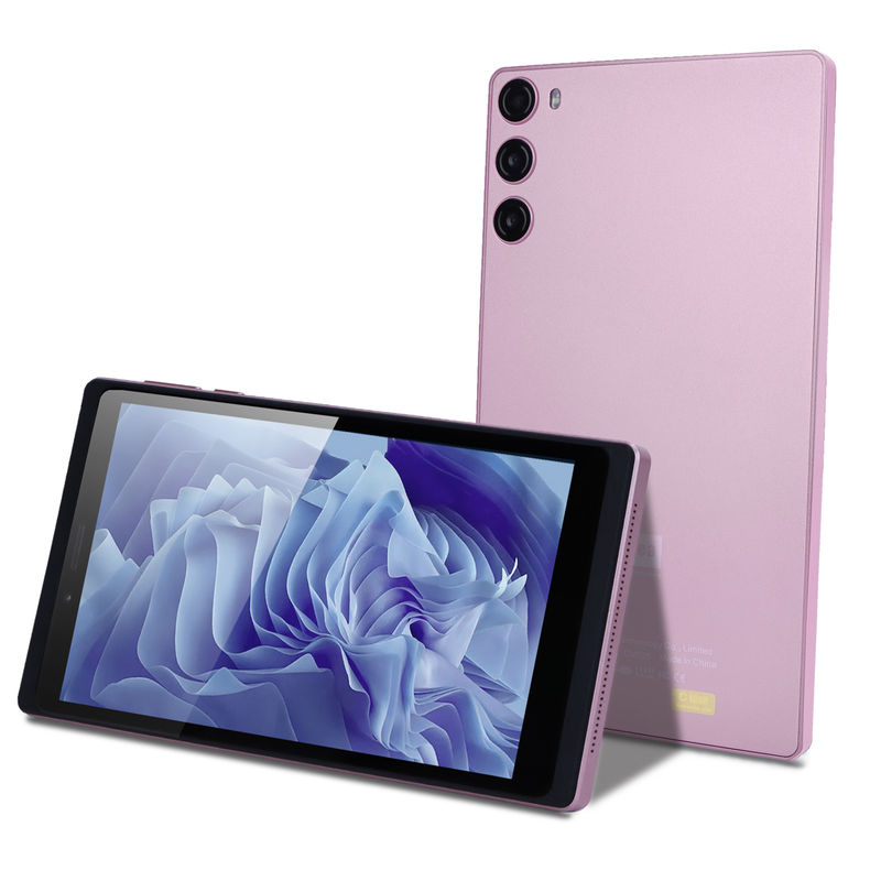 C Idea Android 12 Tablet 6GB RAM 128GB ROM mit SIM 7 Zoll Tablet PC für Studenten CM525 Pink
