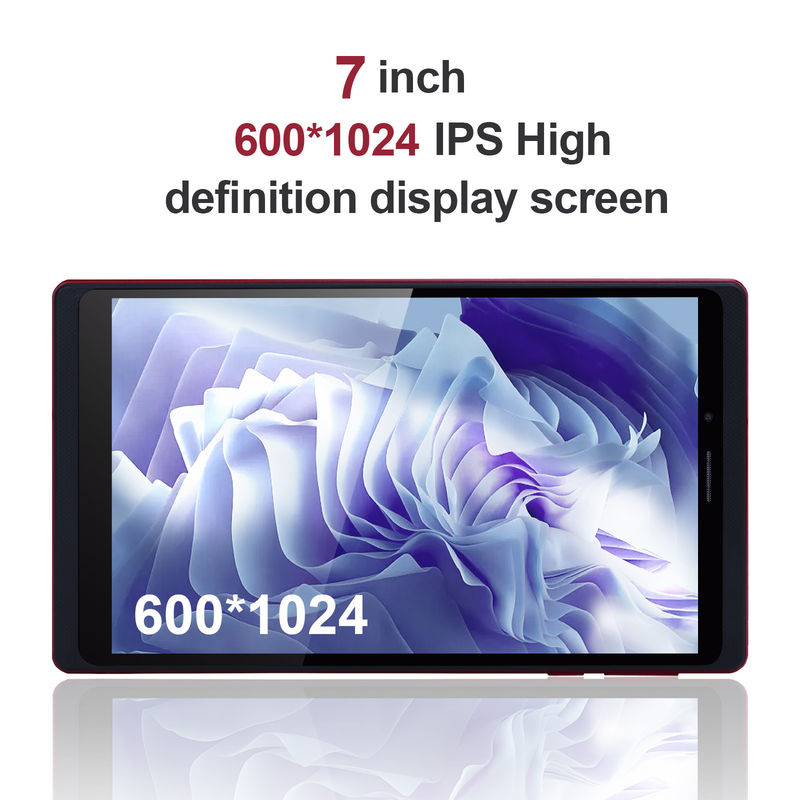 C Idea 7 Zoll Tablet 6 GB RAM 128 GB ROM mit SIM Android Tablet PC für Studenten CM525 Rot