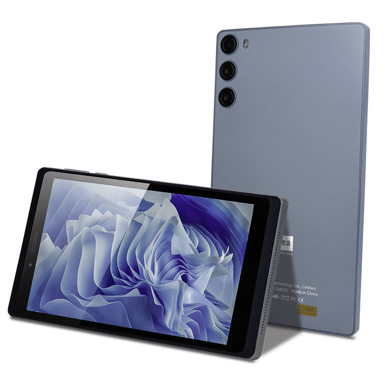 C Idea School Tablet 512 GB Android 12 mit SIM-Unterstützung Smart Tablet PC CM525 Grau