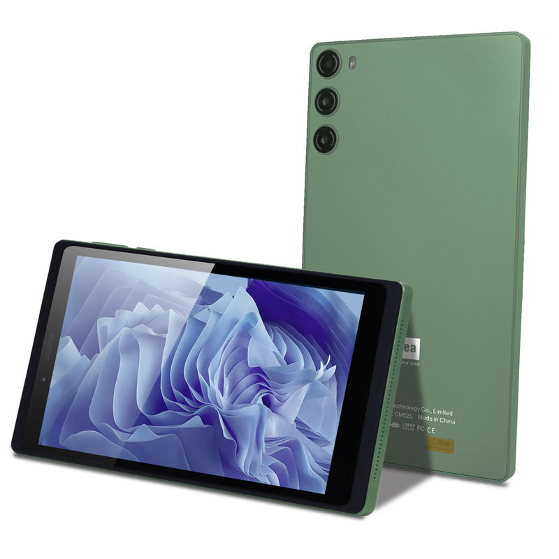 C Idea 7 Zoll Touchscreen Tablet mit SIM-Karte für Studenten CM525 Grün