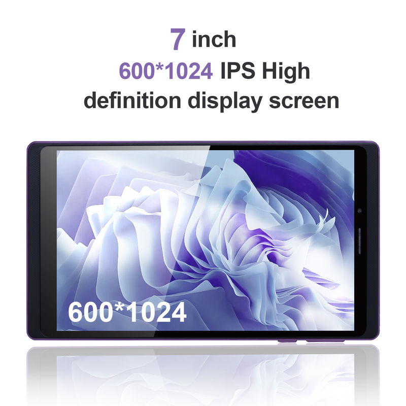 C Idee 7 Zoll 6+128GB 6000mAh Android Tablet PC mit SIM für Studenten CM525 Lila