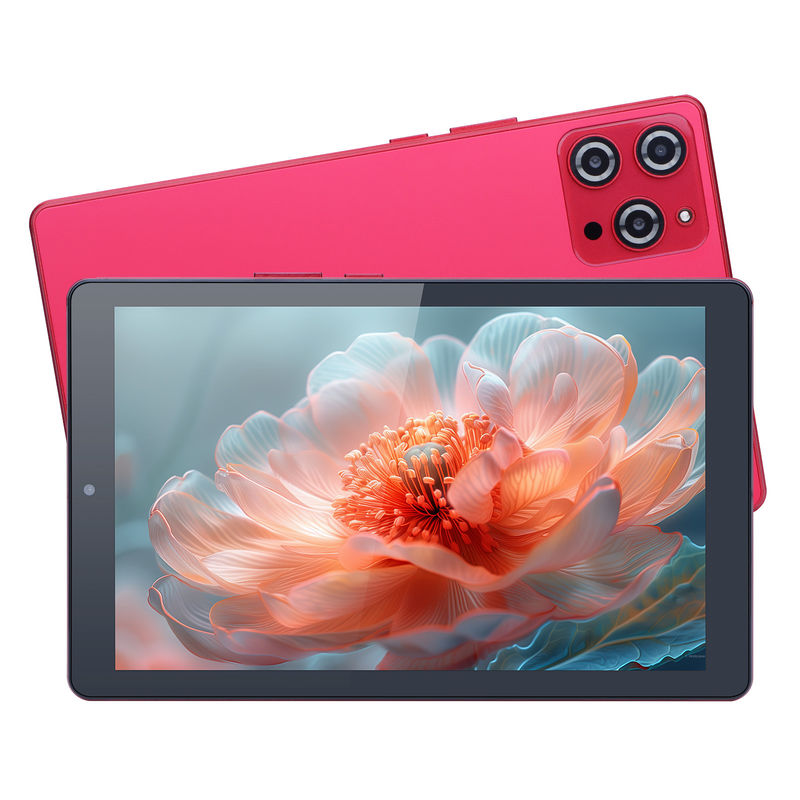 C-Idee 9 Zoll Android 12 Tablet 8 GB RAM 512 GB ROM 5MP + 8MP Dual Camera WIFI Tablet mit SIM CM915 (rot)
