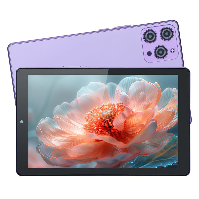 C-Idee 9 Zoll Android 12 Tablet 8 GB RAM 512 GB ROM 5MP + 8MP Dual Camera WIFI Tablet mit SIM CM915 (Purple)