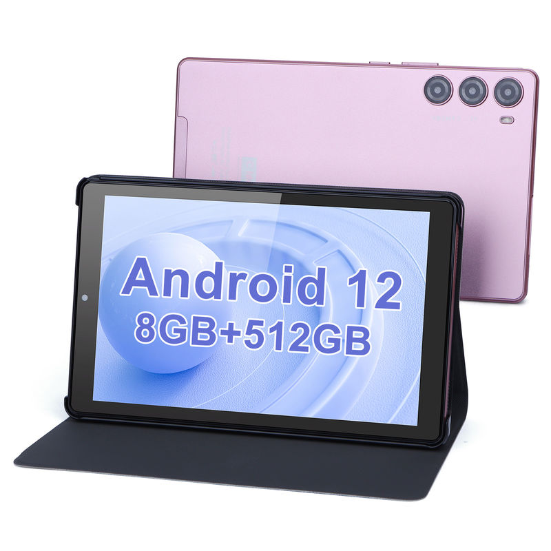 C-Idee 9 Zoll Tablet PC WIFI 2.4G/5G 800x1280 IPS Bildschirm Android Tablet Telefon Anruf Unterstützung Mit Dual-Kamera ((Pink)